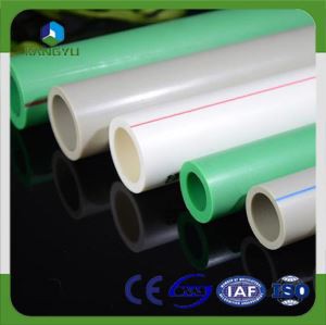 Celtniecības materiāli Dzeramā ūdens piegāde Plastmasas zaļš Ppr Cauruļu montāžas caurules Ppr