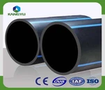 Black Hdpe kanalizācijas caurule
